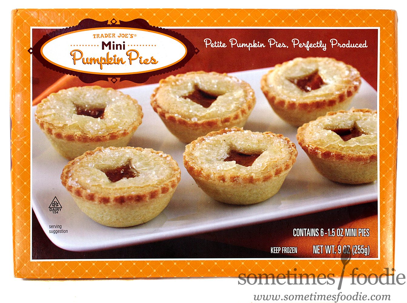 Sometimes Foodie Mini Pumpkin Pies Trader Joe's