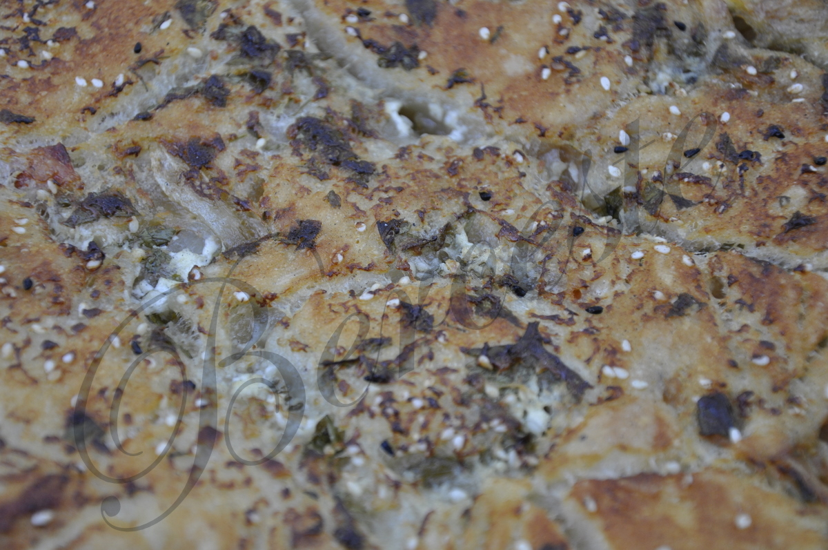 Berceste Taş Fırında Soğanlı Pide ve Kabaklı Pizza