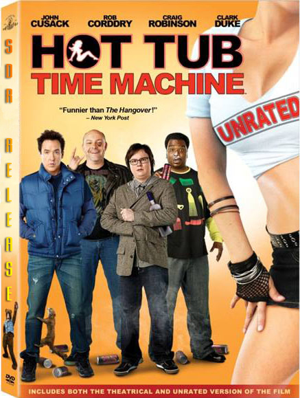 Hot Tub Time Machine.2010.DvDRip [Hindi][SINGLE LINK] | Best!! High