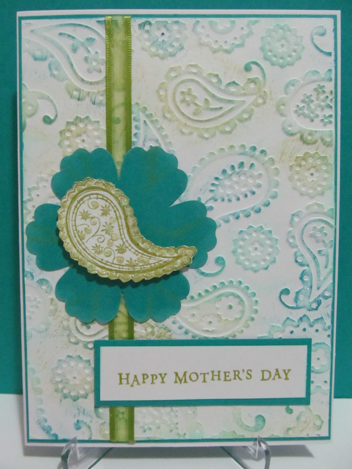 Savvy Handmade Cards Mother's Day Handmade Card