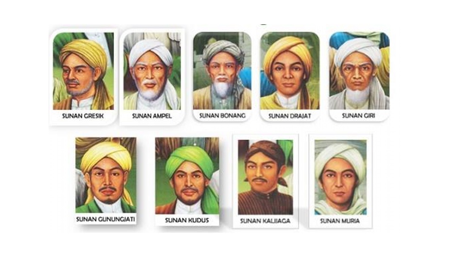 9 Nama Tokoh-Tokoh Sejarah Islam di Jawa ~ Ruana Sagita