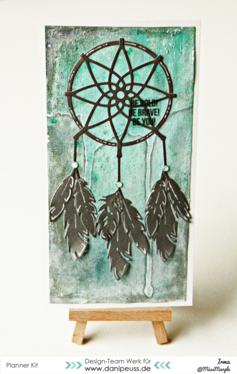 :: danipeuss.de :: BLOG: Kartenchallenge #030: lange / schmale Karten