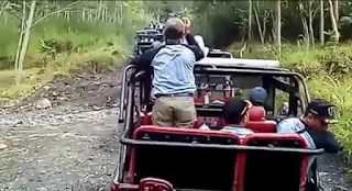 Sewa Jeep Merapi Lava Tour
