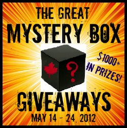 The Great Mystery Boxes Giveaway!