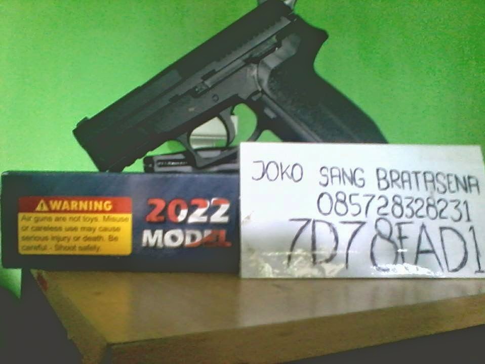 Jual Airsoftgun dan Airgun beserta surat ijin kepemilikan resmi dari
