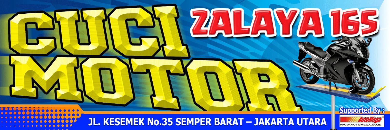 Gaya Terbaru 13+ Desain Spanduk Cuci Motor Mobil