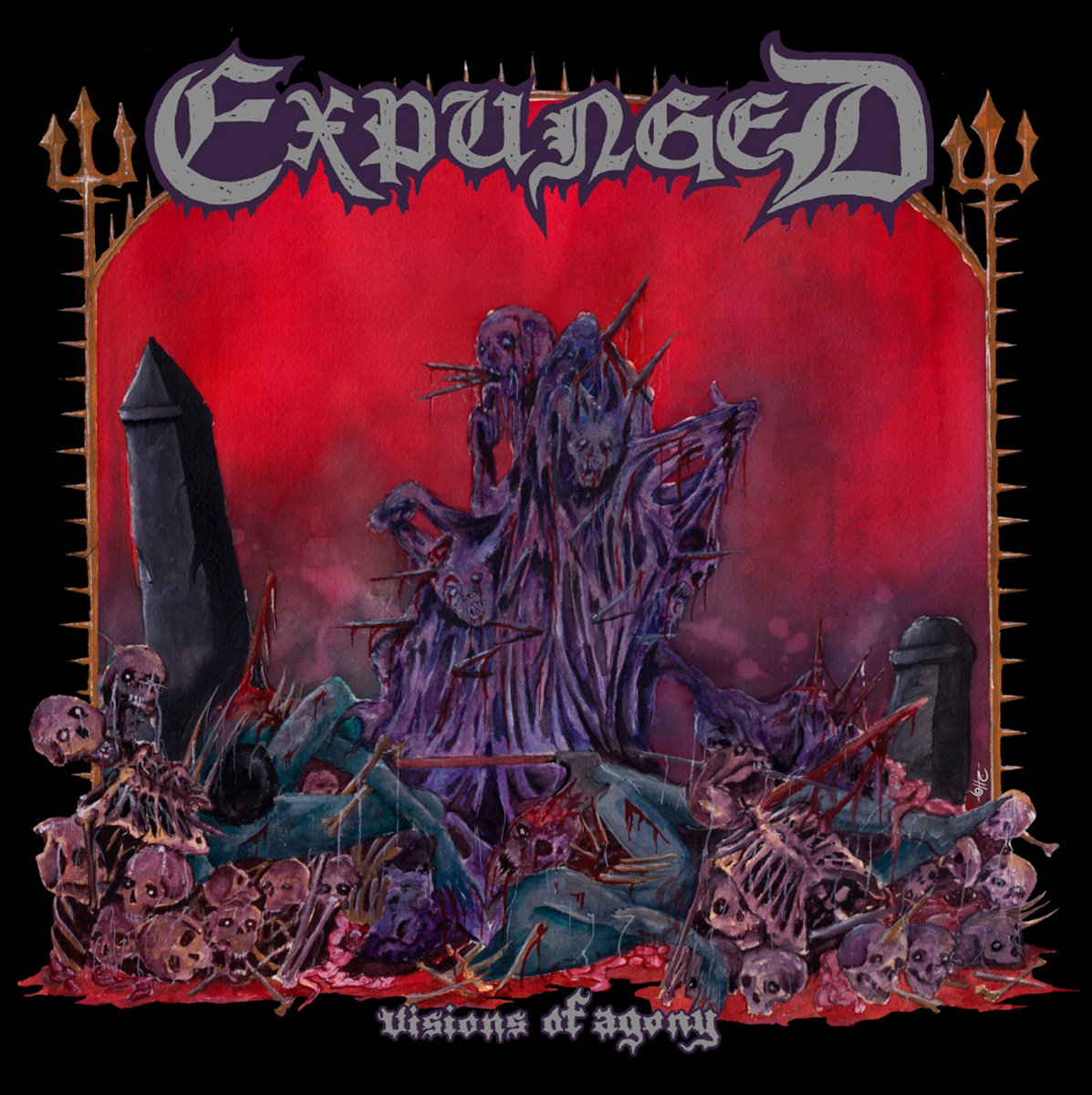 Expunged - "Visions Of Agony" - 2023