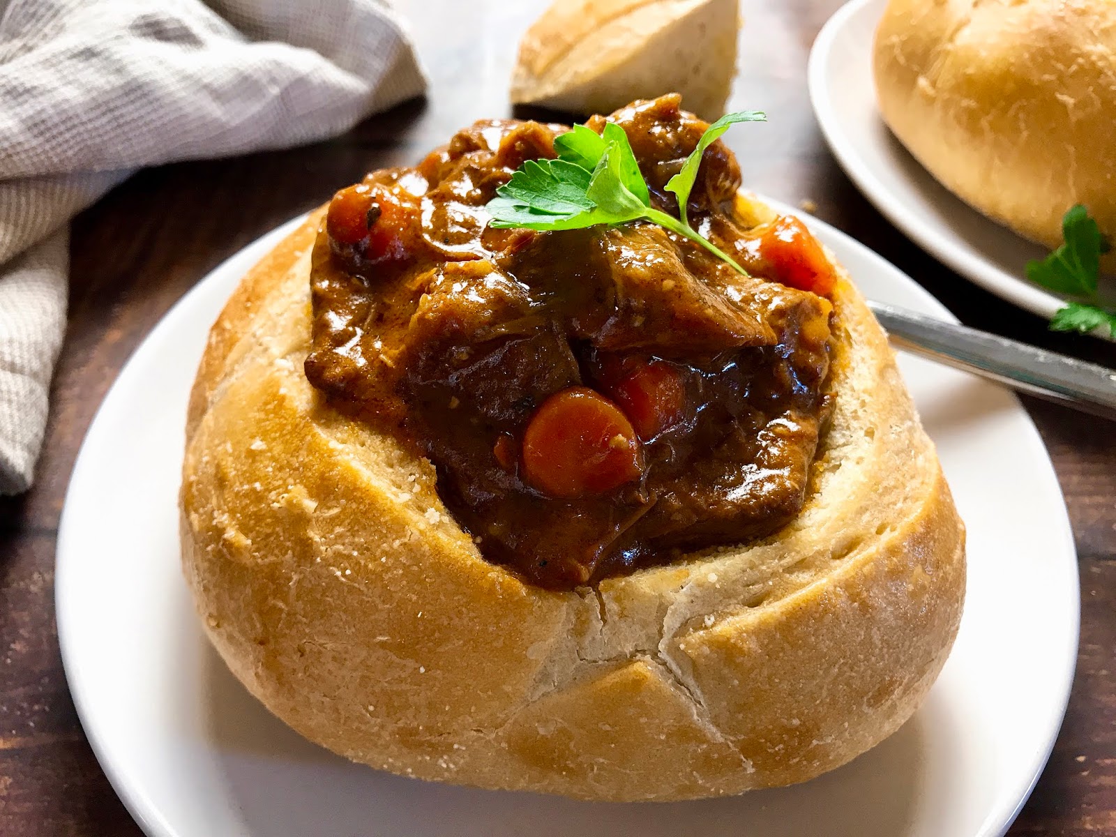 Hearty Beef Stew with Red Wine