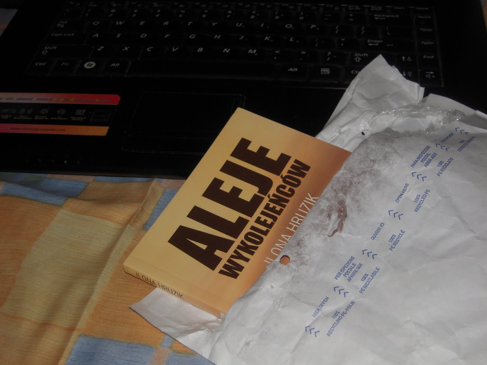 Lektury wiejskiej nauczycielki: kwietnia 2011