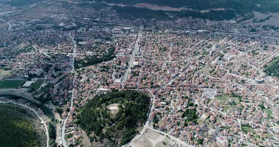 Kičevo Geburtsort des Freien Mazedonien