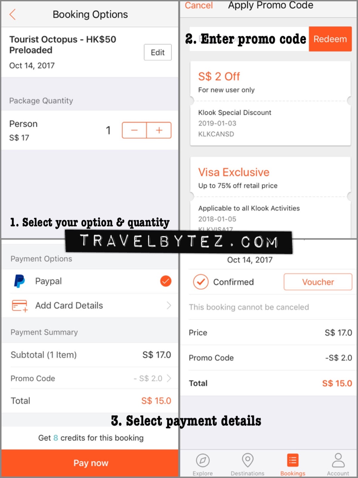 Review of Klook Getting the Tourist Octopus Card Travel Bytez