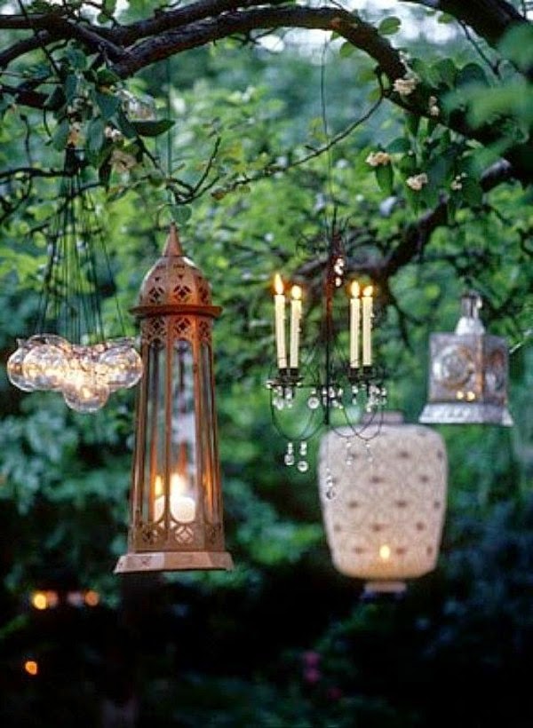 Japanese lantern for garden &#8211; super ideas!