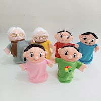 Boneka Tangan Keluarga Boneka Tangan Keluarga