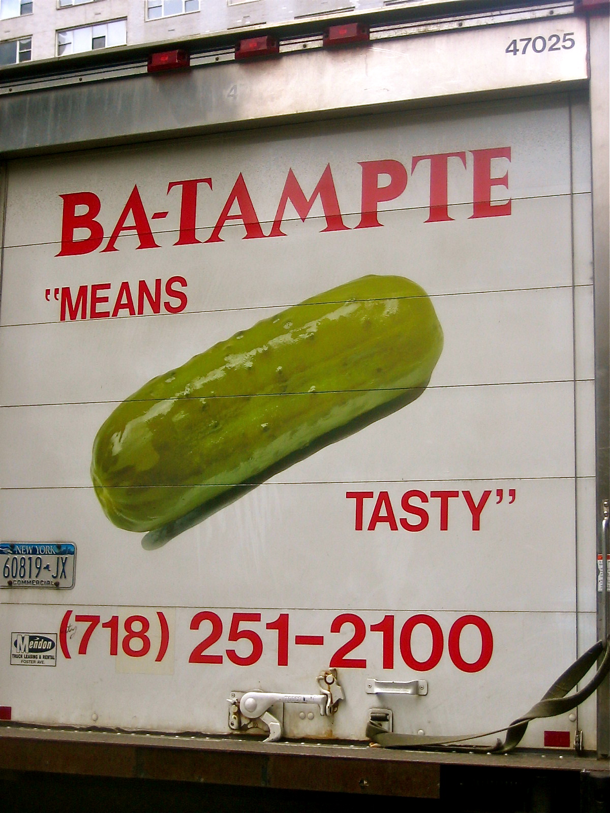 Jeremiah's Vanishing New York Pickle Trucks