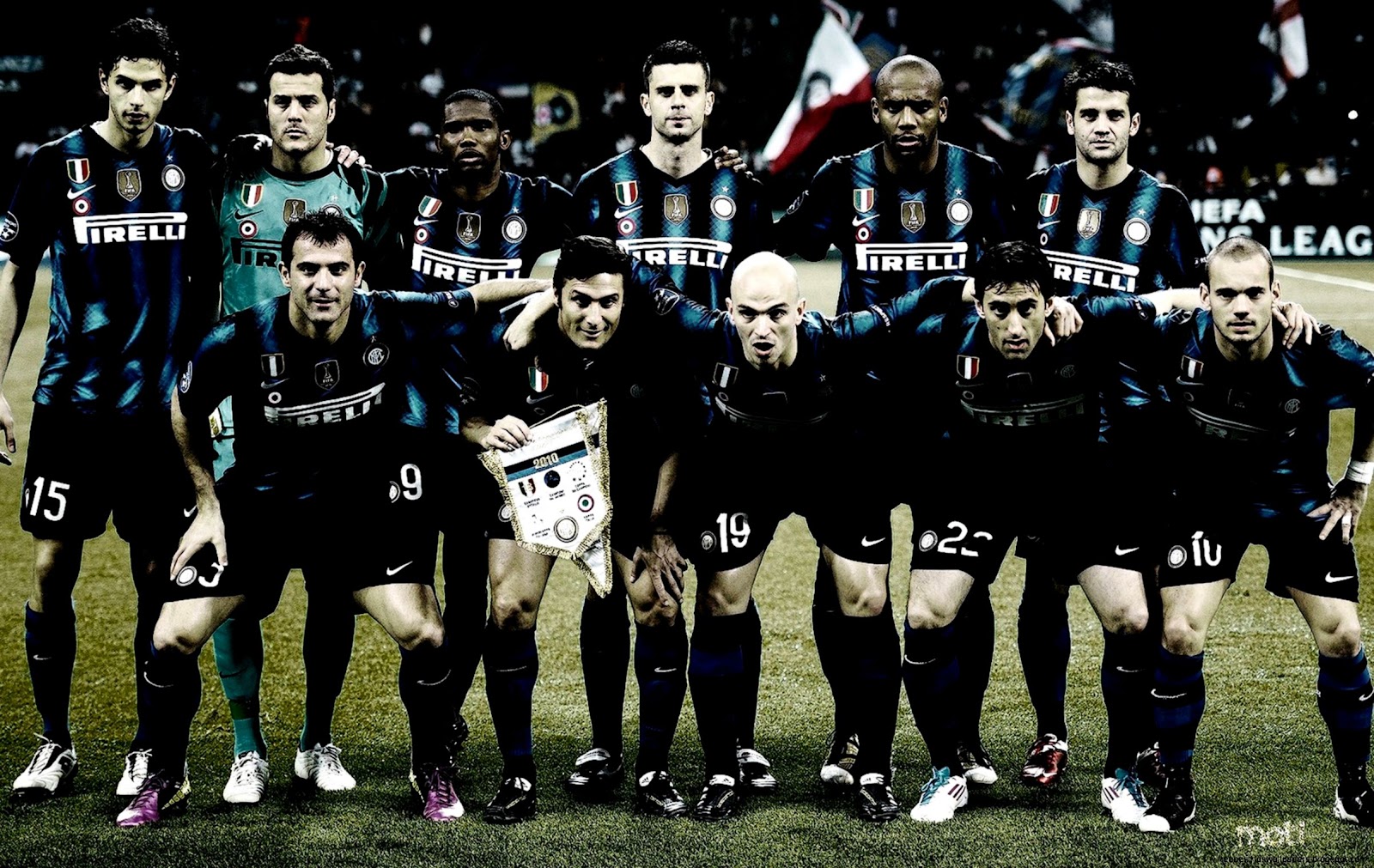 Inter Milan Soccer Team