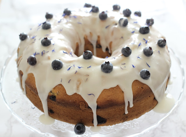 Blueberry bundt cake recipe