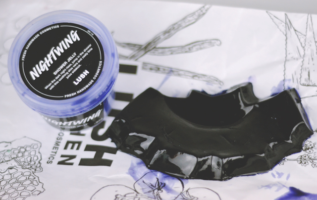 Lush Nightwing Shower Jelly Review