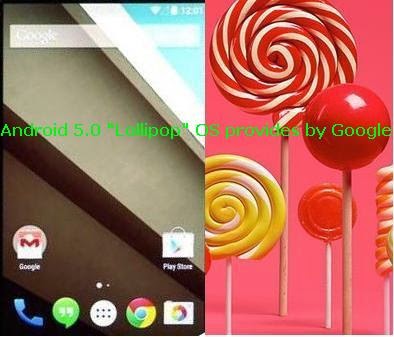 Android 5.0 Lollipop OS Android 5.0 Lollipop OS