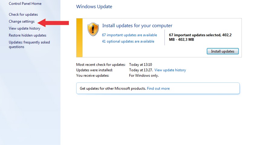 Cara Menonaktifkan dan Menyalakan Windows Update