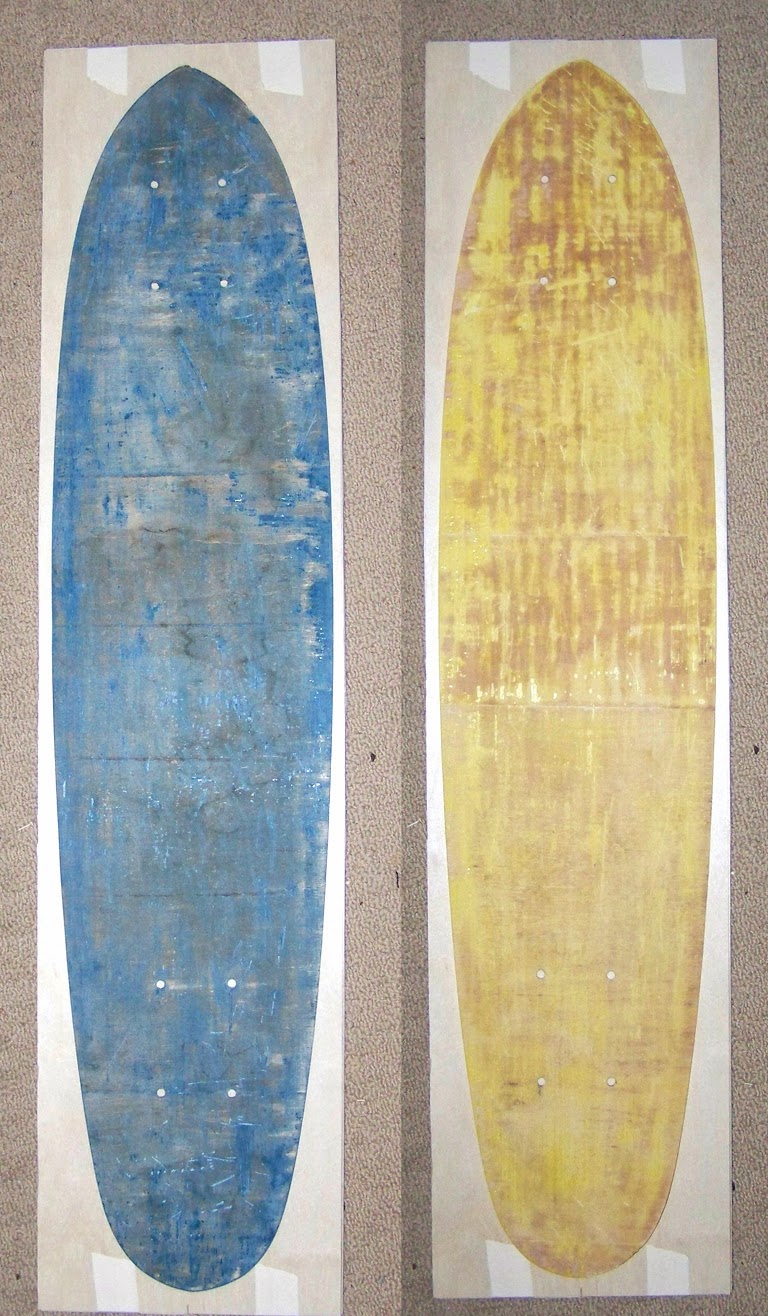 vintage surfboard collector UK Gordon & Smith Fibreflex restorations