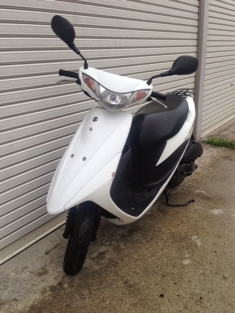 Сузуки address 50