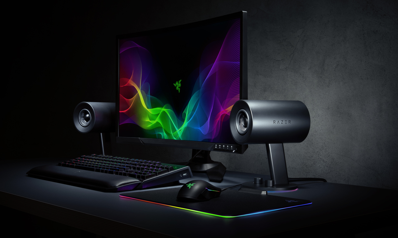 RAZER INTRODUCES NOMMO SPEAKER LINE Gaming News 24h