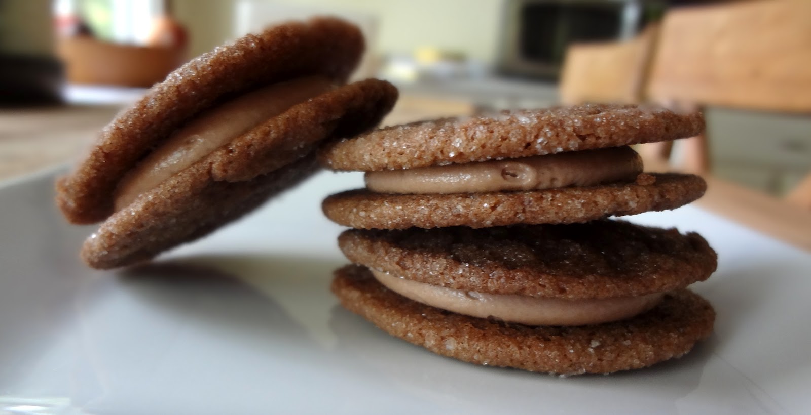 Sweet Lessons Lesson 165 Chocolate Hazelnut Sandwich Cookies