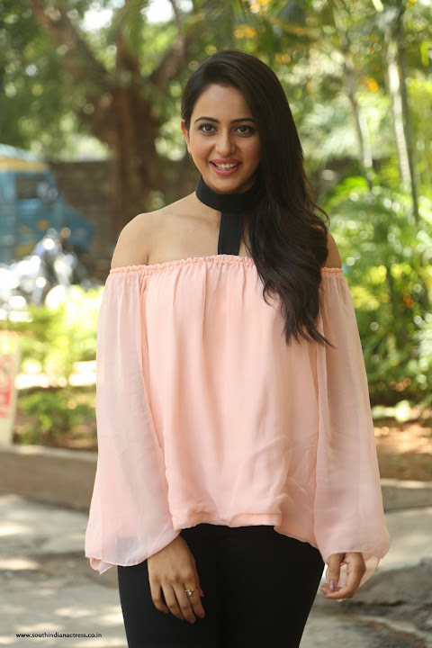 Rakul Preet Singh at Jaya Janaki Nayaka Success Meet