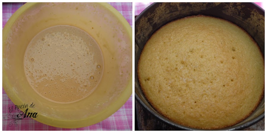 Cake pops de bizcocho de naranja