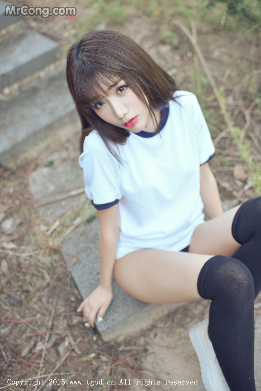 TGOD 2015-10-03: Akiki Model (朱若慕) (58 photos)