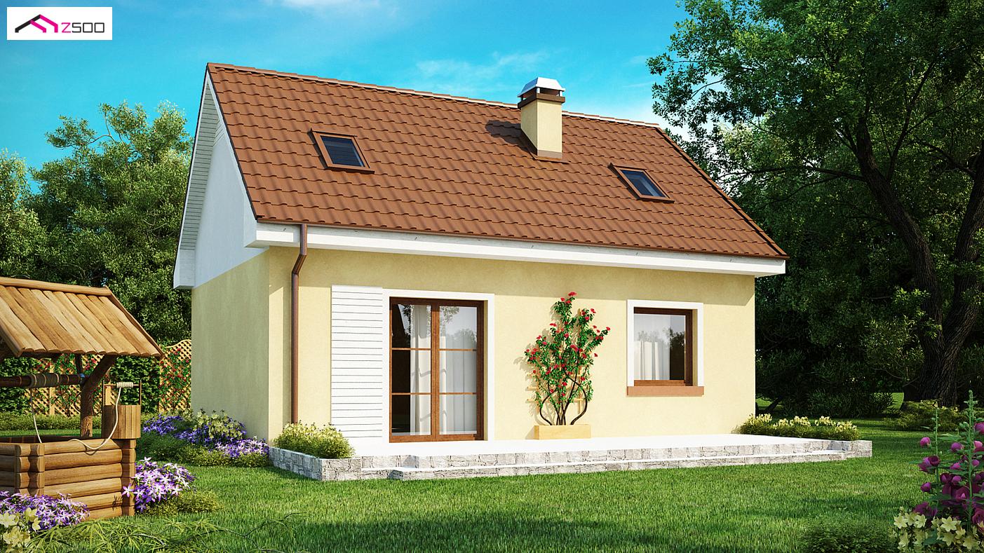 If you're looking to downsize, we have some small house with floor plans you'll want to see! Our small houses are under 79 square meters, but they still include everything you need to have a comfortable, complete home. These houses consist of 1-2 bedrooms, 1 bathroom, 1 kitchen, and a living room.