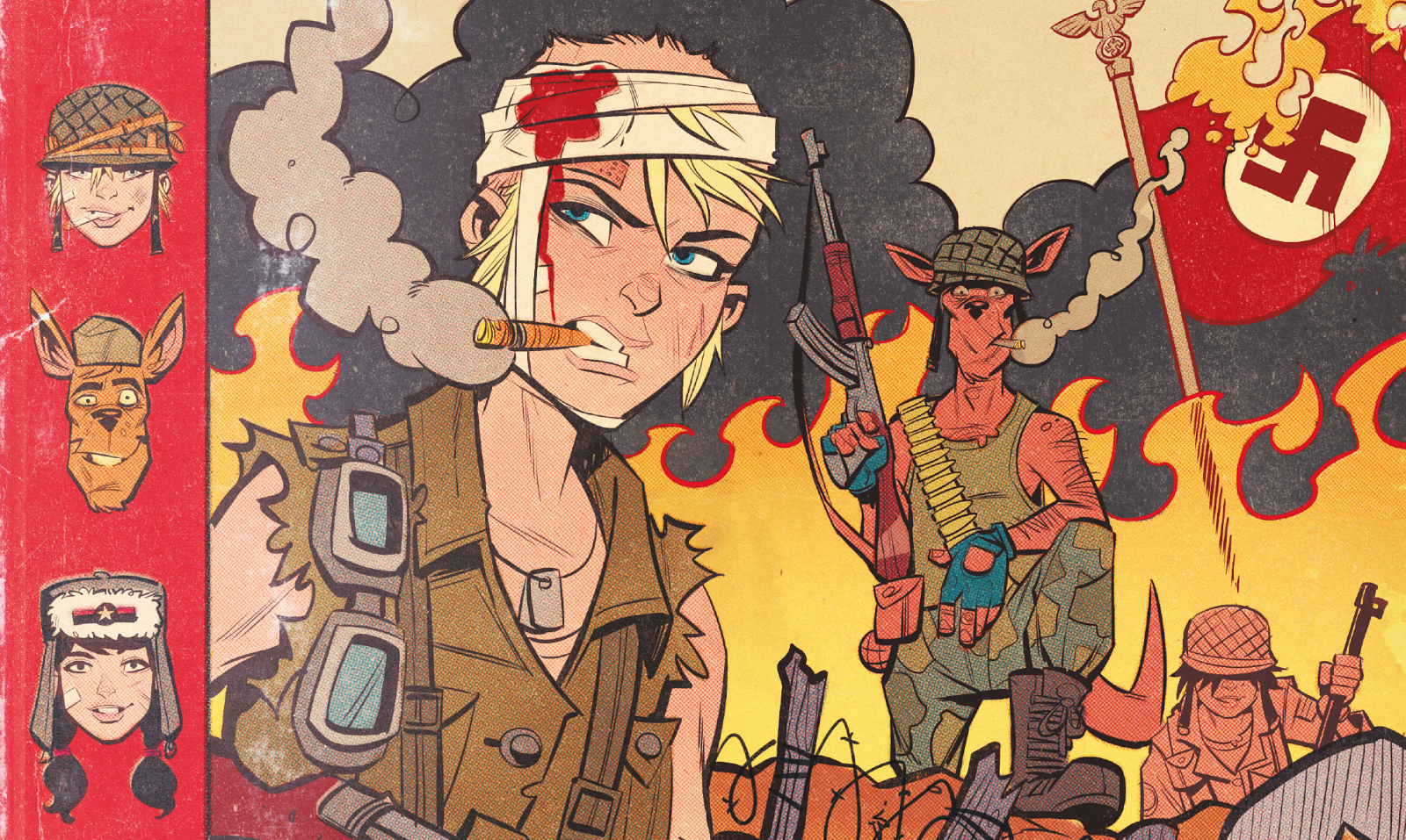 Weird Science DC Comics World War Tank Girl 2 Review