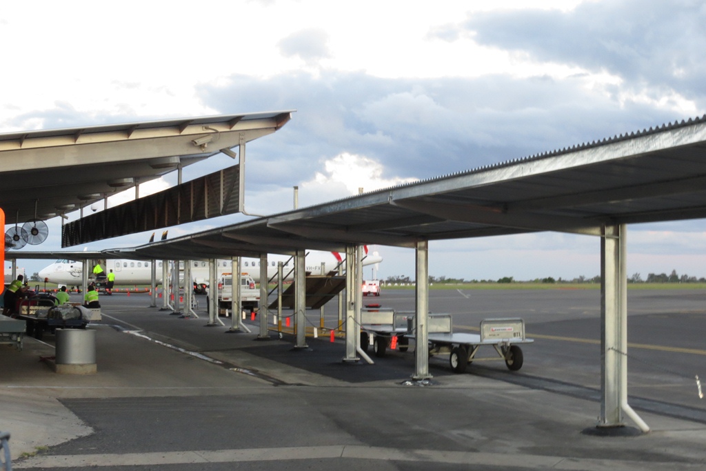 Central Queensland Plane Spotting Emerald Airport Redevelopment Update