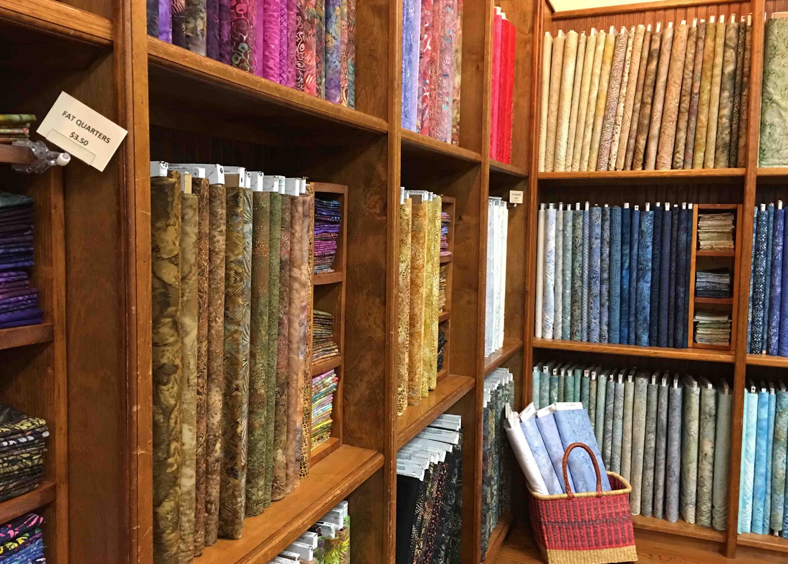 Cat Patches Quilt Shop Creations; Kerrville, TX