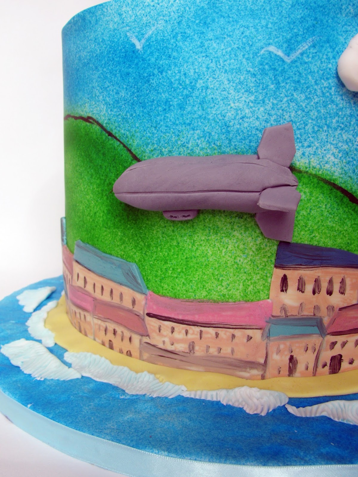 Spirited Away A collaboration in Cake Kiki Kiki's Delivery Service