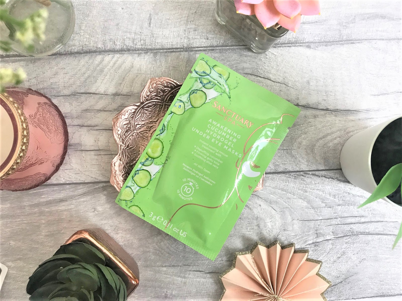 Face Mask Friday Sanctuary Spa Kathryn's Loves