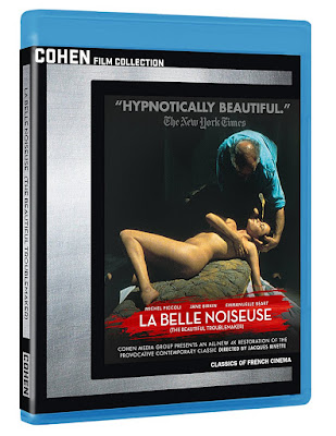 La Belle Noiseuse (The Beautiful Troublemaker) Blu-ray