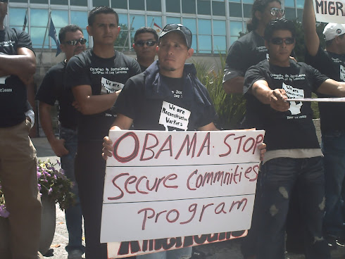 Obama Stop Secure Communities Program