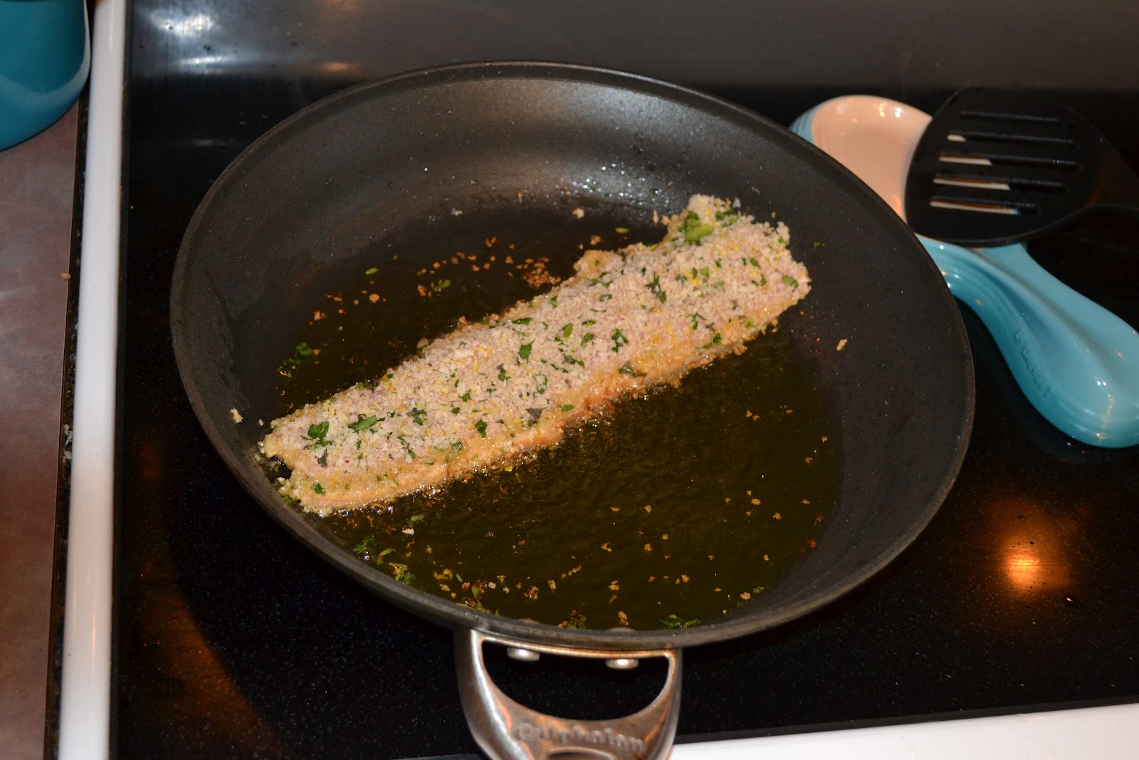 bite club Pan Fried Trout