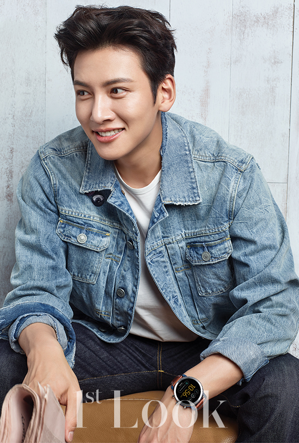 1st Look Releases PreMilitary Pictorial with Ji Chang Wook POPdramatic
