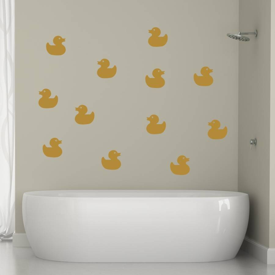 30+ Stiker Dinding Keramik Kamar Mandi, Motif Terbaru!