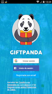 Registro Giftpanda