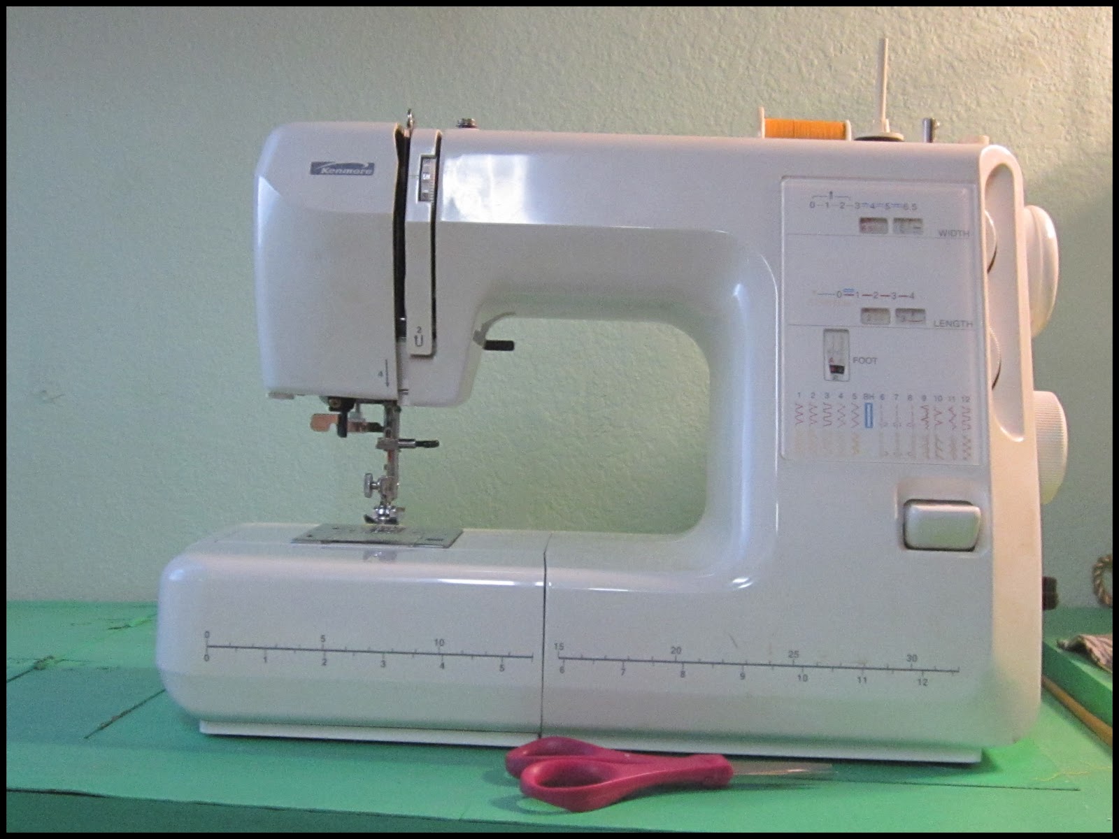 Urania's Inspiration Vintage, Dressmaker Sewing Machine