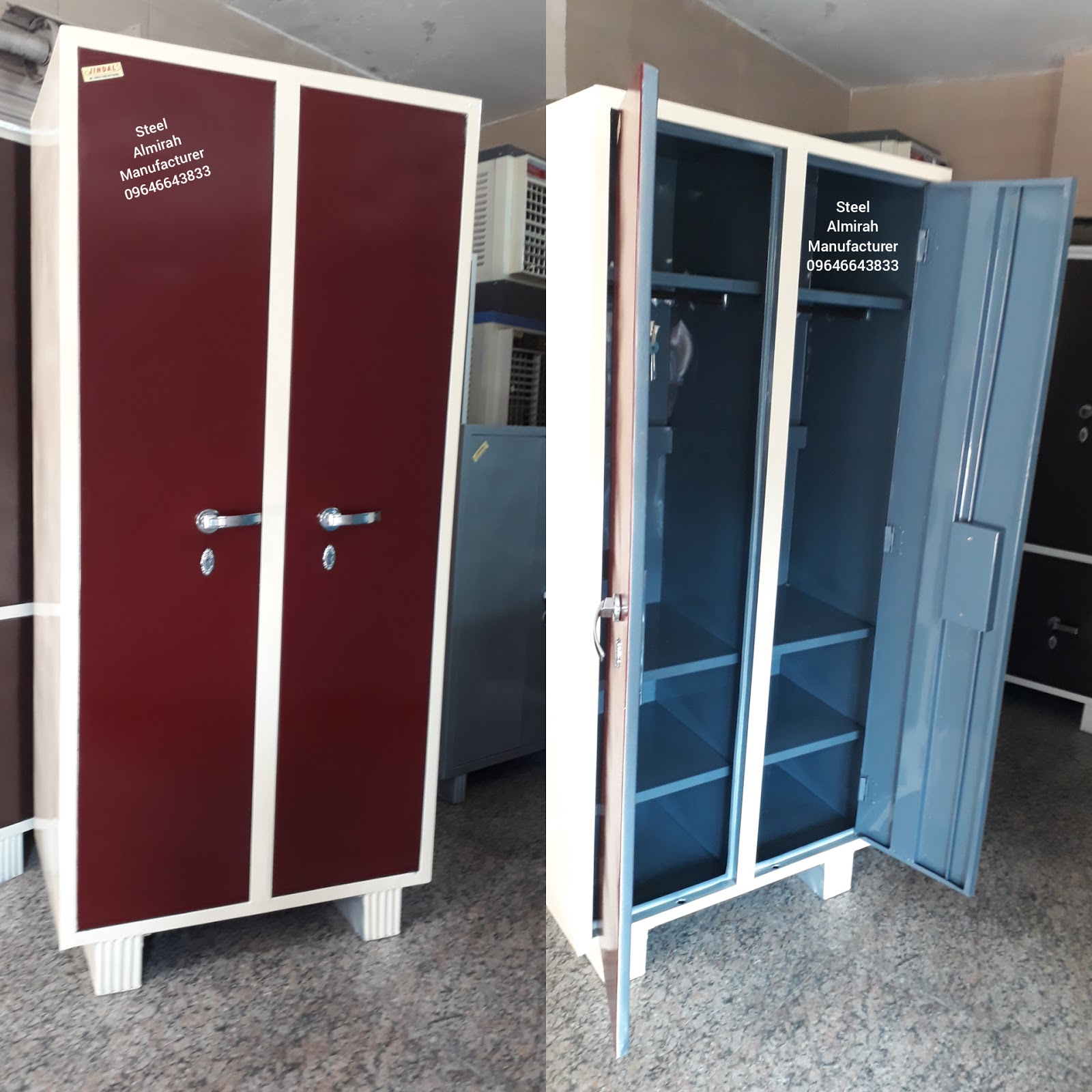 Furniture Manufacturer in Panchkula (Almirahs, Coolers, Racks, Cupboards, All Office & Domestic