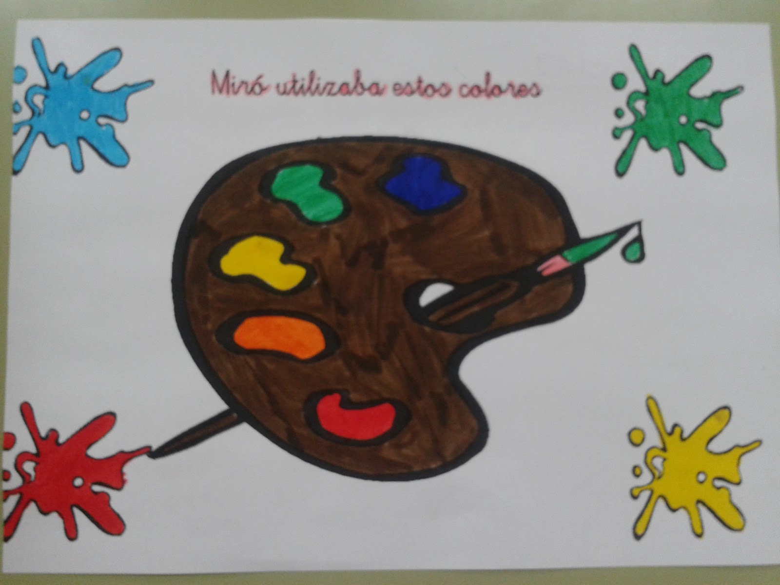 PEQUE BASILIO: LOS COLORES DE MIRÓ