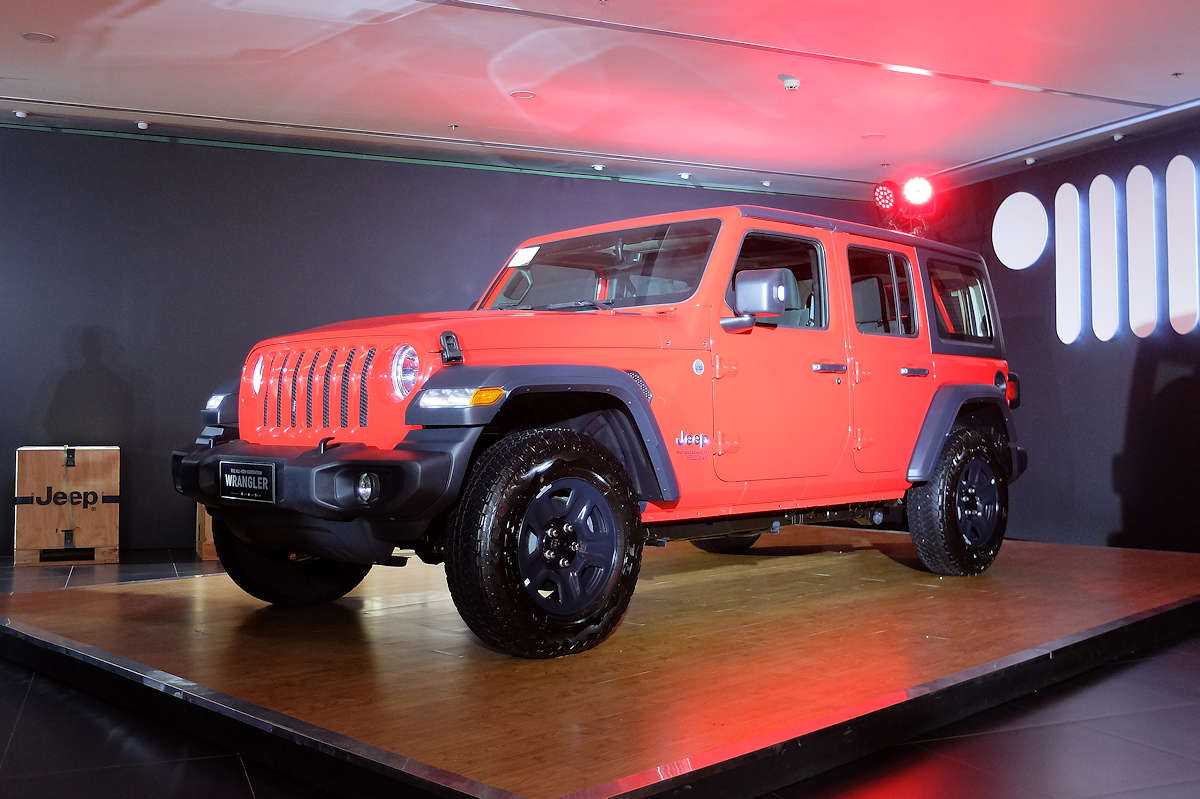 Jeep Philippines Brings in More Advanced, More Capable Wrangler (w/ 21