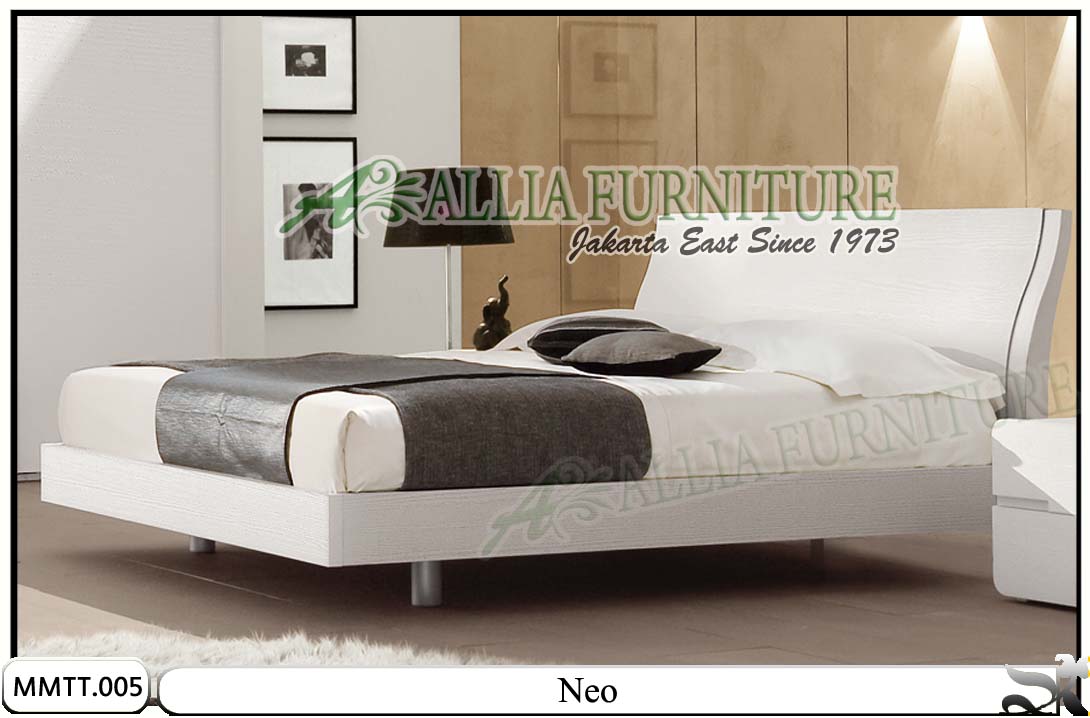 Tempat tidur minimalis modern terbaru neo Allia Furniture Tempat tidur minimalis modern terbaru neo Allia Furniture