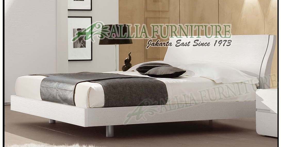  Tempat tidur minimalis modern  terbaru neo Allia Furniture