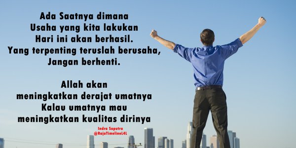 Kata-Kata Mutiara Motivasi dalam Usaha - kata-kata mutiara lintang