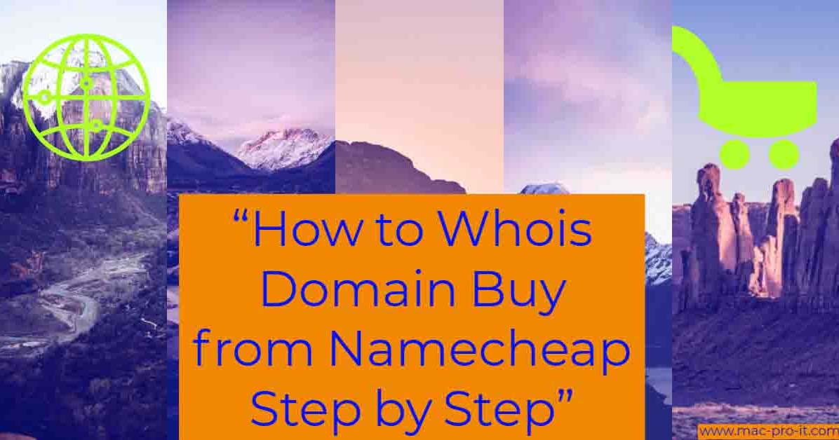 How to Whois Domain Buy from Namecheap Step by Step